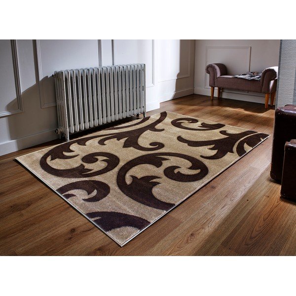Béžovohnědý koberec Flair Rugs Elude Beige Brown, 160 x 230 cm-image-1