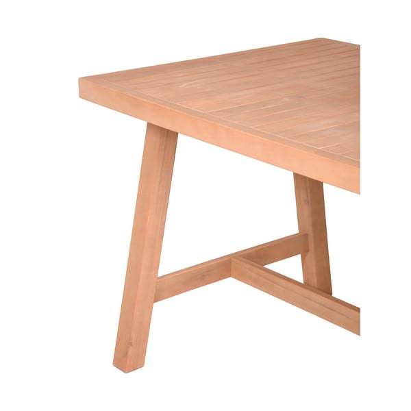 Градинска маса за хранене от масивна акация 85x150 cm Bogota – Garden Pleasure-image-3