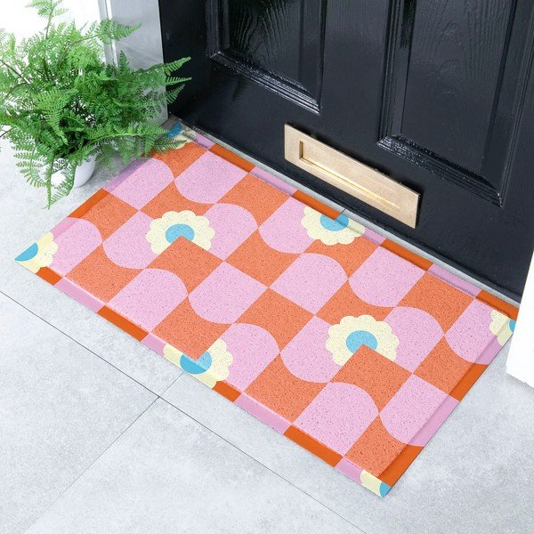 Изтривалка от рециклирана пластмаса 40x70 cm Elizabeth Olwen  – Artsy Doormats-image-2