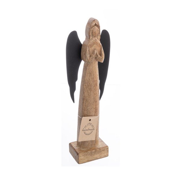 Дървена статуя (височина 27 cm) Angel – Orion