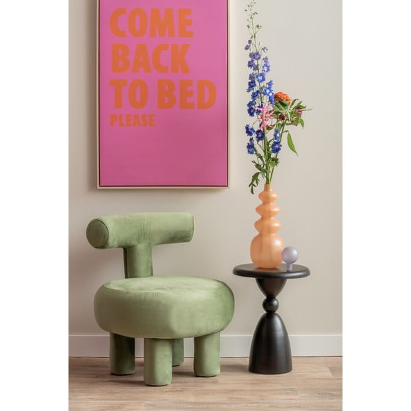 Метална кръгла странична масичка ø 34 cm Folly  – Leitmotiv-image-1