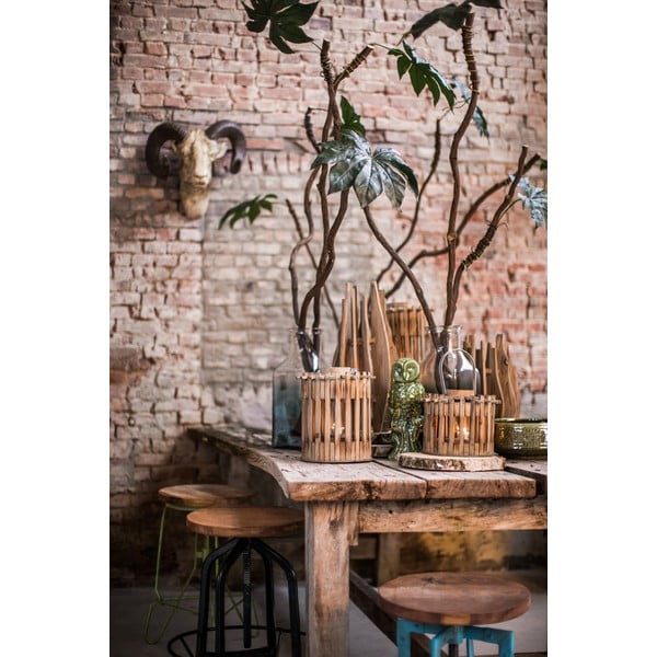 Dřevěný stolek Dijk Natural Collections Cube-image-1