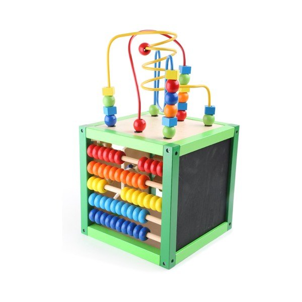 Дървена играчка за развитие на моториката Spring - Legler-image-3