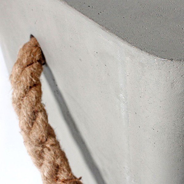 Бетонен стол Edge - Lyon Béton-image-1