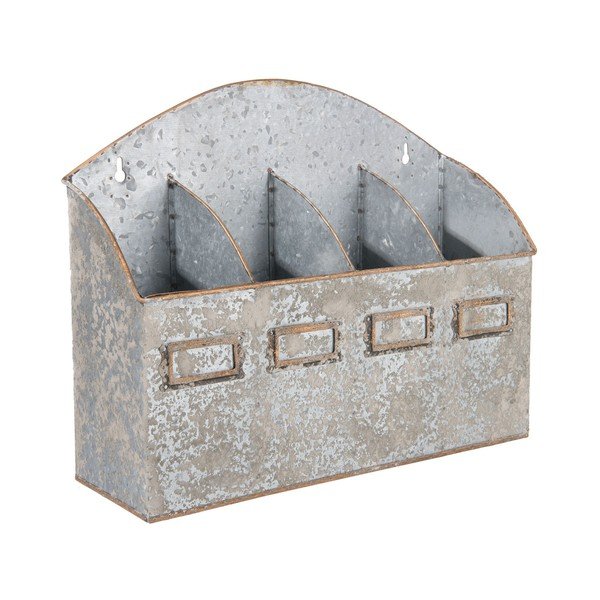 Úložný kovový box Clayre & Eef, 34 x 27 cm-image-1