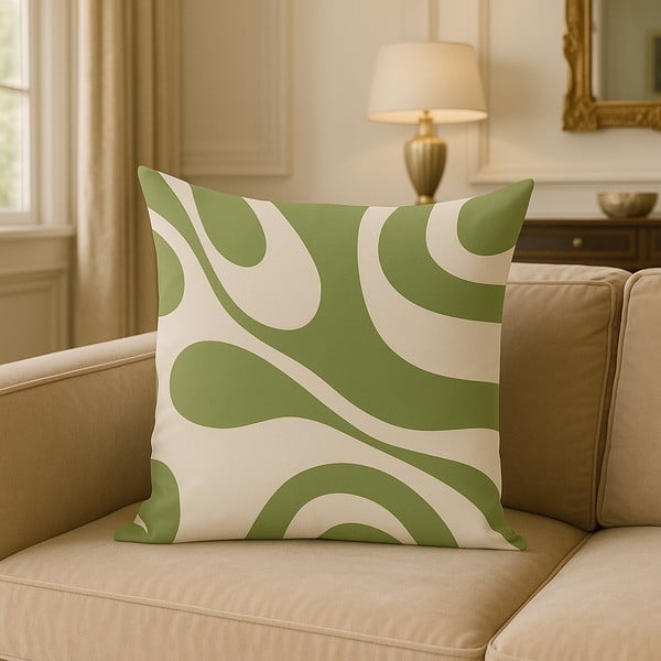 Калъфка за възглавница 43x43 cm Matcha Latte – Mila Home-image-3