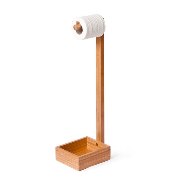 Бамбуков държач за тоалетна хартия Bamboo Arena - Wireworks-image-3