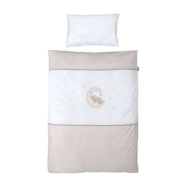 Памучно спално бельо за детско легло 100x135 cm Happyfant - Roba