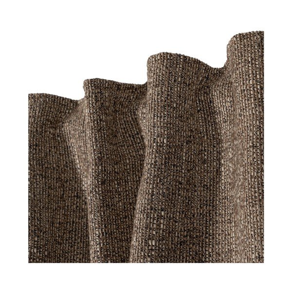 Кафяво перде 140x260 cm – Ixia-image-2