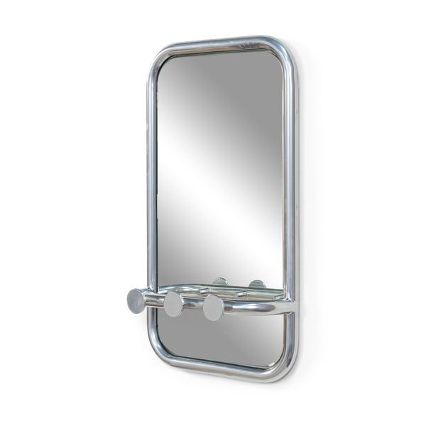 Метален панел за окачване в сребрист цвят 35x60x11 cm Retro – Spinder Design-image-2