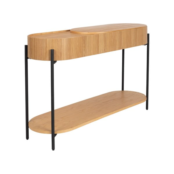 Конзолна маса в естествен цвят 36x120 cm Slides – Zuiver-image-3