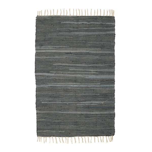 Сив шарен килим Mille, 90 x 60 cm - A Simple Mess