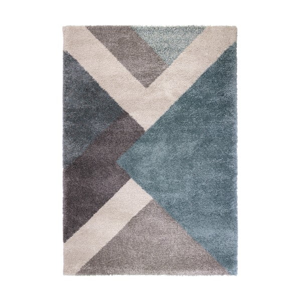 Синьо-сив килим , 120 x 170 cm Zula - Flair Rugs