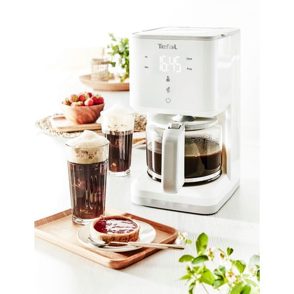 Бяла кафемашина с филтър Sense CM693110 - Tefal-image-3