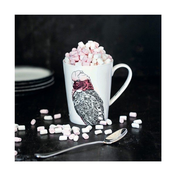 Бяла порцеланова чаша Marini Ferlazzo Galah, 450 ml - Maxwell & Williams-image-1