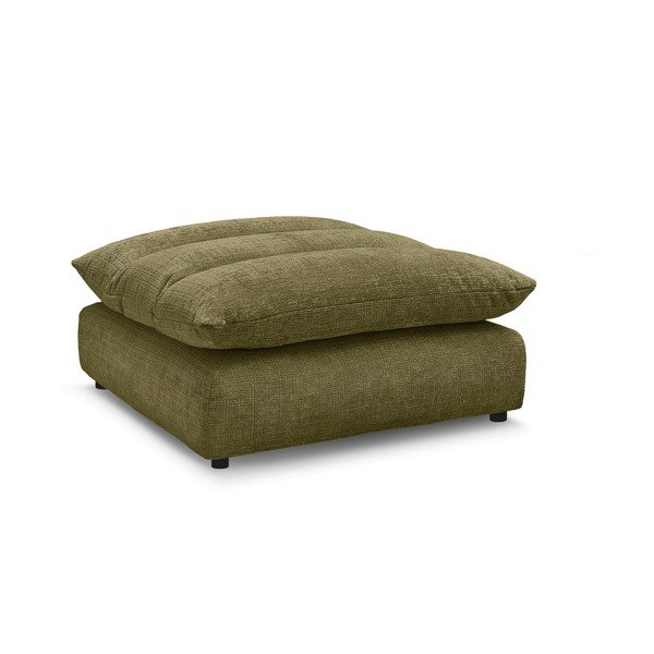 Зелена шенилова табуретка Neil – Bobochic Paris