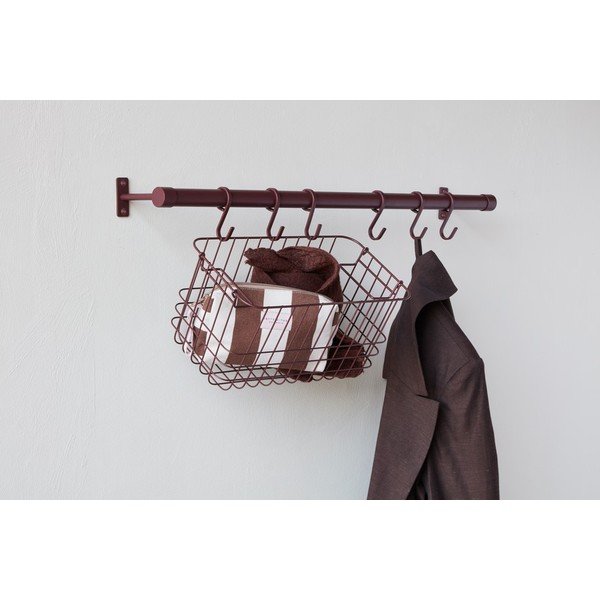 Бордо стенна закачалка от неръждаема стомана 70 cm Hang-It – Mette Ditmer Denmark-image-3