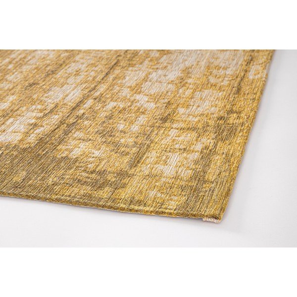 Ръчно изработен килим от шенил в цвят горчица 155x230 cm Yuno – Bizzotto-image-4