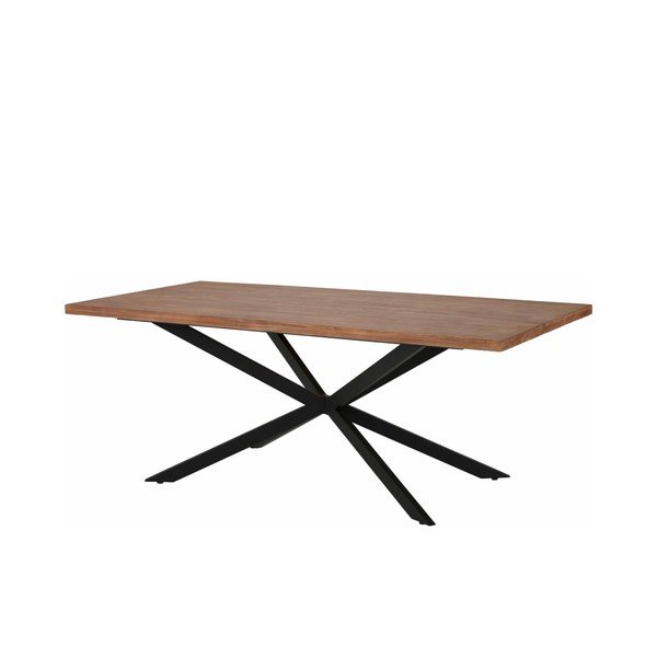 Jídelní stůl v přírodním dekoru Støraa Adrian, 200 cm-image-1
