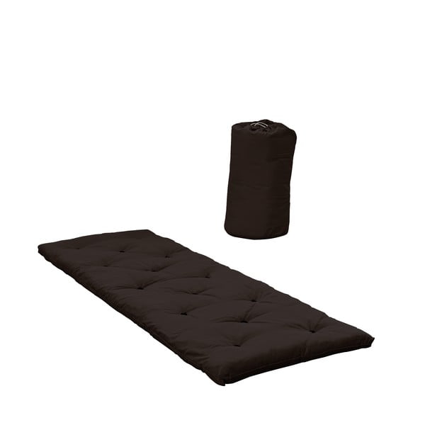 Тъмнокафяв матрак за футон 70x190 cm Bed In a Bag Brown - Karup Design