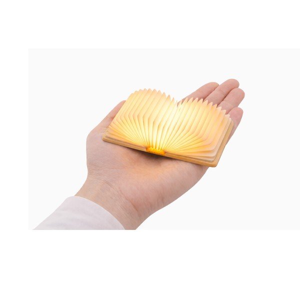 Преносима светлинна декорация с USB в естествен цвят BookLight – Gingko-image-3