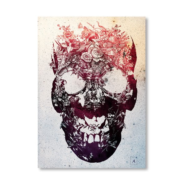 Autorský plakát Skull