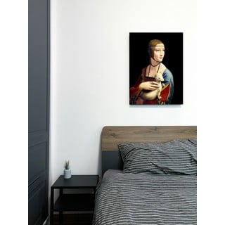 Живопис - репродукция 50x70 cm Lady with an Ermine, Leonardo Da Vinci - Fedkolor