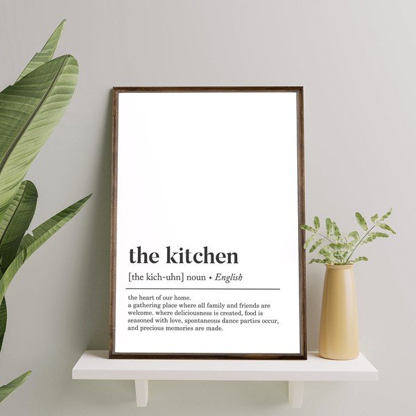 Картина 50x70 cm Kitchen – Wallity-image-2