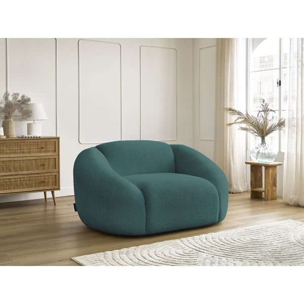 Тюркоазено кресло от букле Tina – Bobochic Paris-image-4