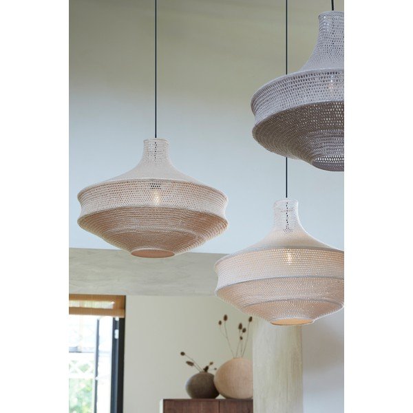 Кремав абажур ø 50 cm Viggo – Light & Living-image-1