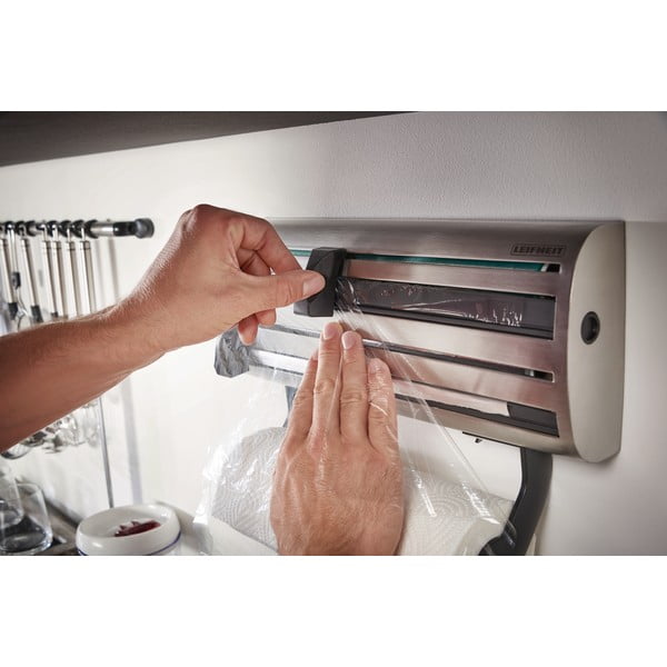 Стенна поставка за кухненски ролки и хранителни фолиа Parat Royal - LEIFHEIT-image-3