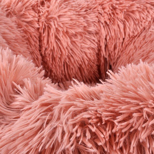 Светлорозово легло за куче ø 55 cm – Love Story-image-2