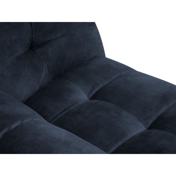Диван от синьо кадифе , 208 cm Vesta - Windsor & Co Sofas-image-1