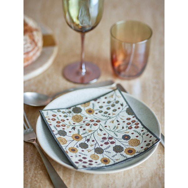 Хартиени салфетки в комплект 20 бр. 33x33 cm Eydis – Bloomingville-image-1