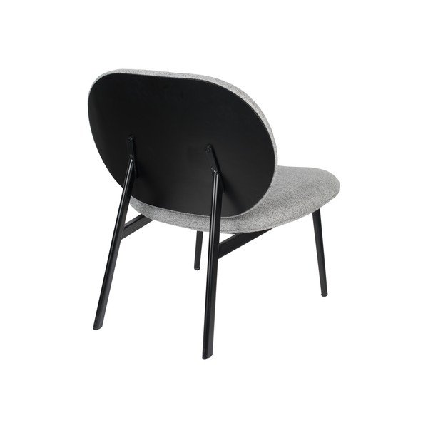 Сив фотьойл Spike - Zuiver-image-4