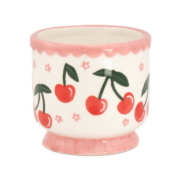 Керамично покритие за кашпа ø 7,5 cm Fruit – Sass & Belle