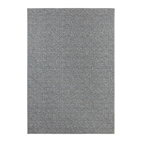 Син килим за открито Bloom Croix, 200 x 290 cm - Elle Decoration
