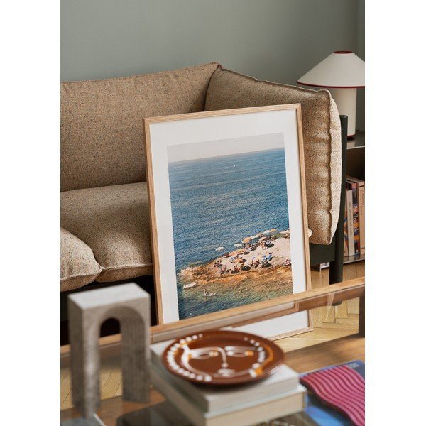 Постер 30x40 cm Ponza Tangerine – Anna Pihan – The Poster Club-image-1