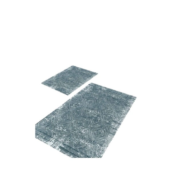 Сини килими за баня в комплект от 2 бр. 60x100 cm – Mila Home