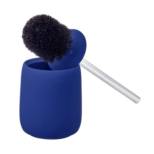 Синя керамична четка за тоалетна Sono – Blomus-image-1
