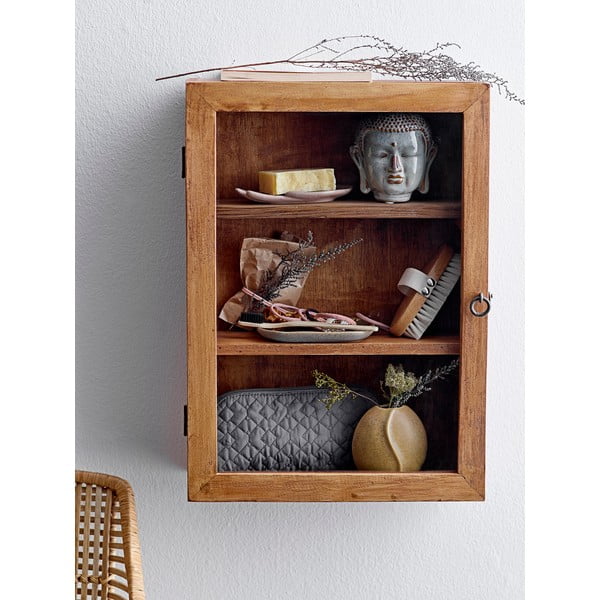 Глинени ръчно изработени вази в комплект от 3 бр. (височина 12,5 cm) Miacecilia – Bloomingville-image-1