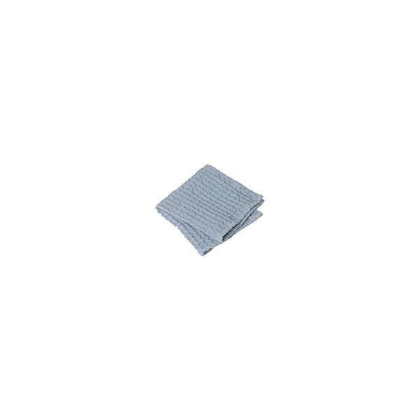Комплект от 2 светлосини памучни кърпи Ashley, 30 x 30 cm - Blomus