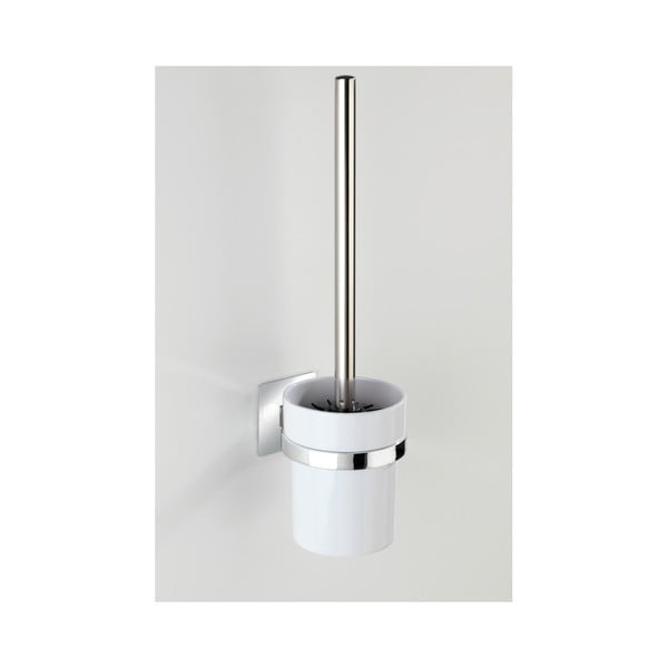 Самостоятелен държач за четка за тоалетна Quadro - Wenko-image-1
