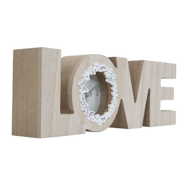 Stolní hodiny s dekorativním rámem Mauro Ferretti love-image-1