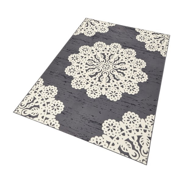 Сив килим Gloria , 200 x 290 cm Lace - Hanse Home-image-3