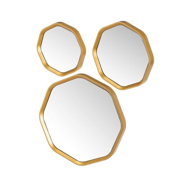 Стенни огледала в комплект от 3 бр. – Casa Selección