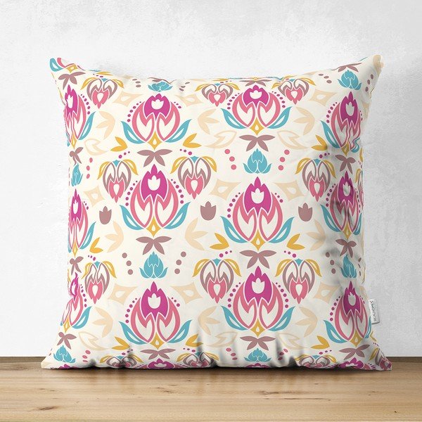 Калъфка за възглавница Етно, 45 x 45 cm - Minimalist Cushion Covers-image-1
