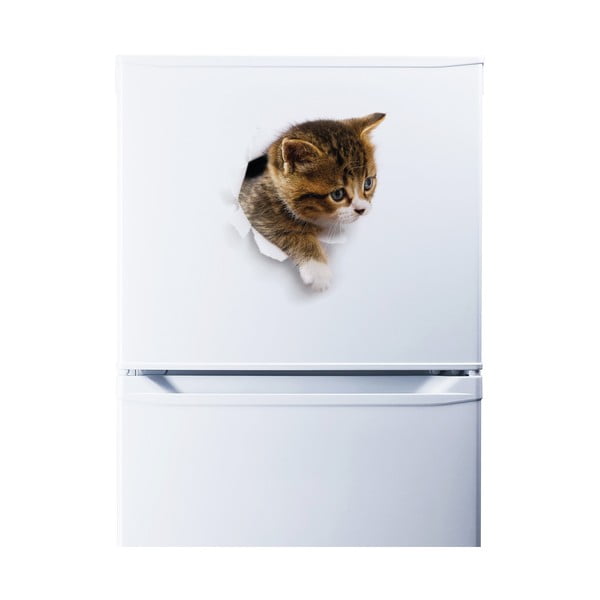 Стикер за стена Скриване на котка - Ambiance-image-2
