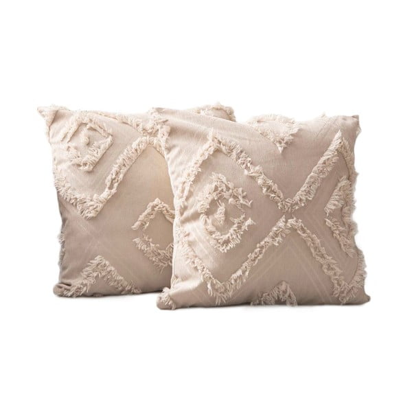 Калъфки за възглавници в комплект от 2 бр. 43x43 cm – Mioli Decor