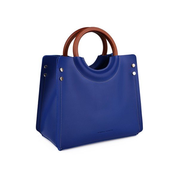 Синя дамска чанта Ivy - Laura Ashley-image-1